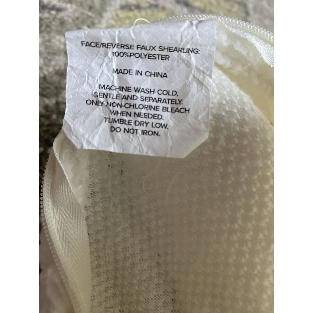 UGG Koolabura Light Fleece Bed Pillow Reverse Sham Set